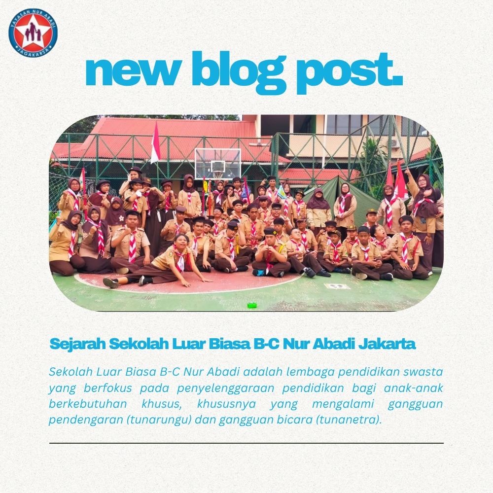 Sejarah Sekolah Luar Biasa