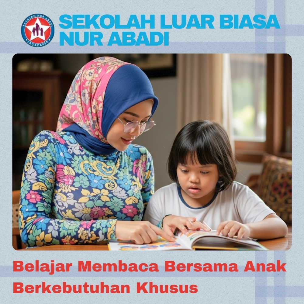 Belajar Membaca Bersama Anak Berkebutuhan Khusus Javabetsport
