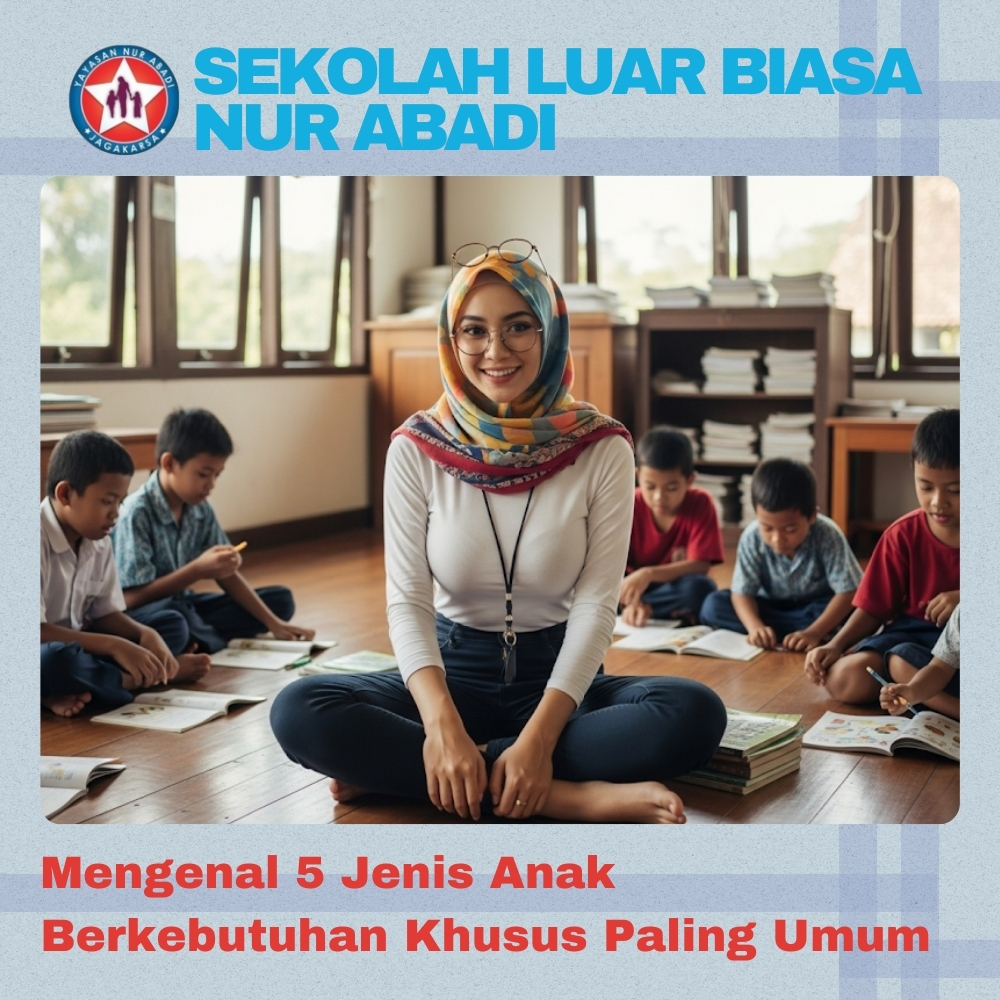 Javabetsport Mengenal 5 Jenis Anak Berkebutuhan Khusus Paling Umum