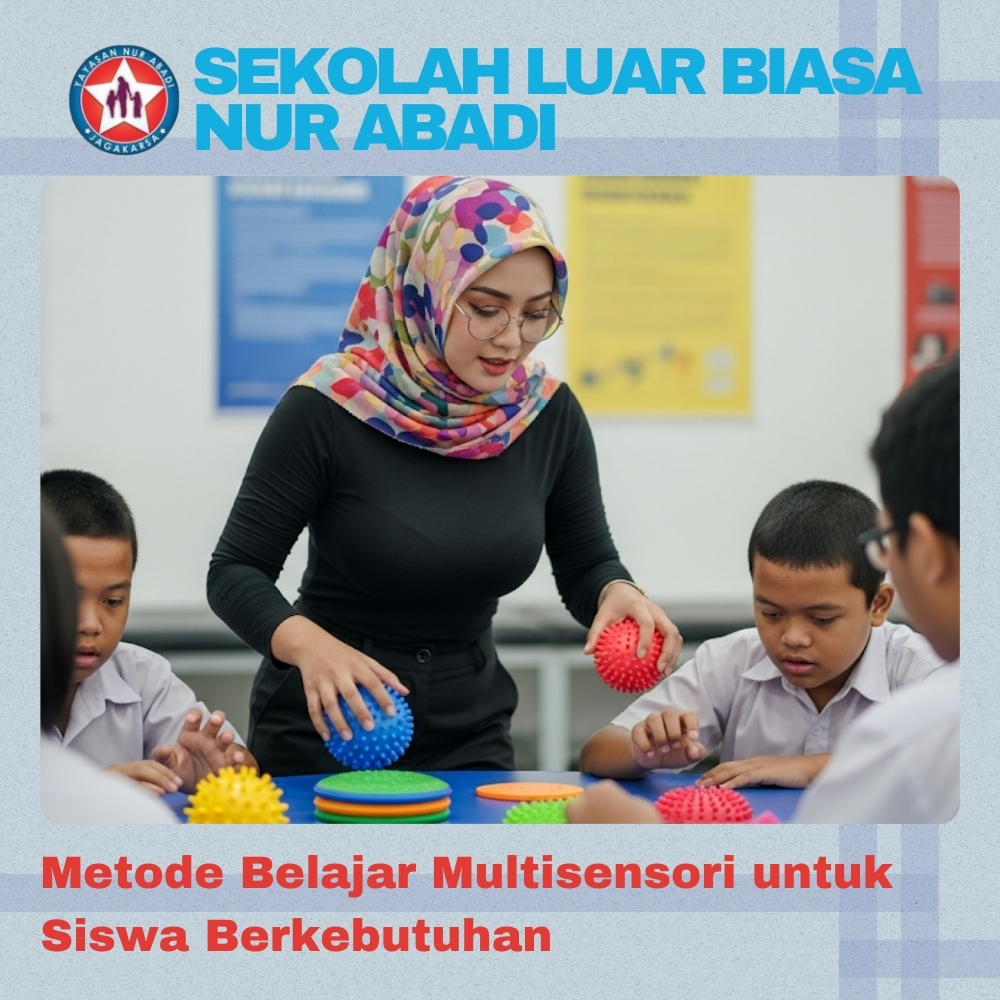 Metode Belajar Multisensori untuk Siswa Berkebutuhan Javabetsport