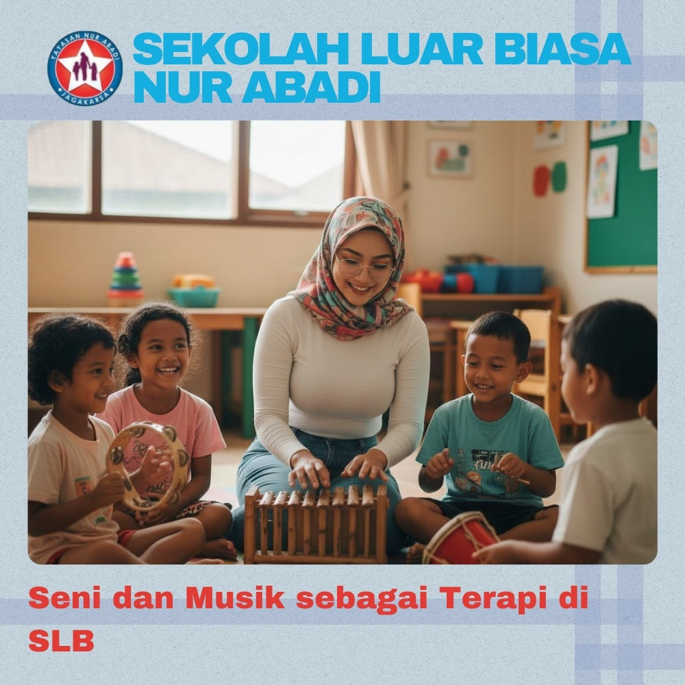 Seni dan Musik sebagai Terapi di SLB Javabetsport