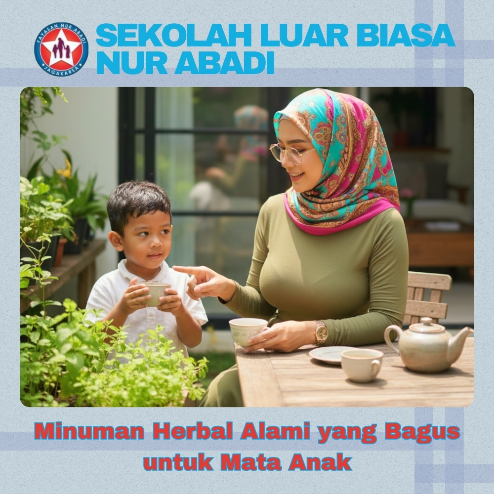 Minuman Herbal Alami yang Bagus untuk Mata Anak Javabetsport