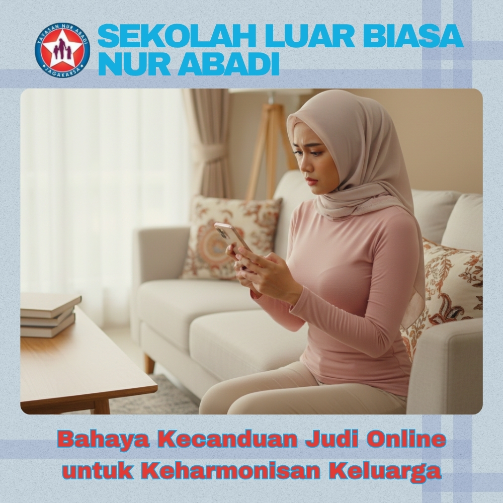 Bahaya Kecanduan Judi Online untuk Keharmonisan Keluarga Javabetsport